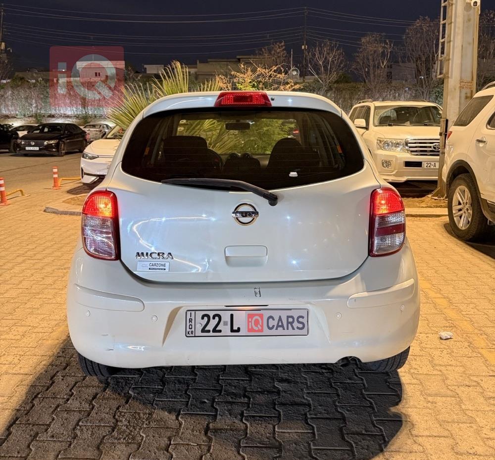 نیسان میکرا